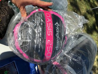 King Camp sleeping bags NEW blue green or pink