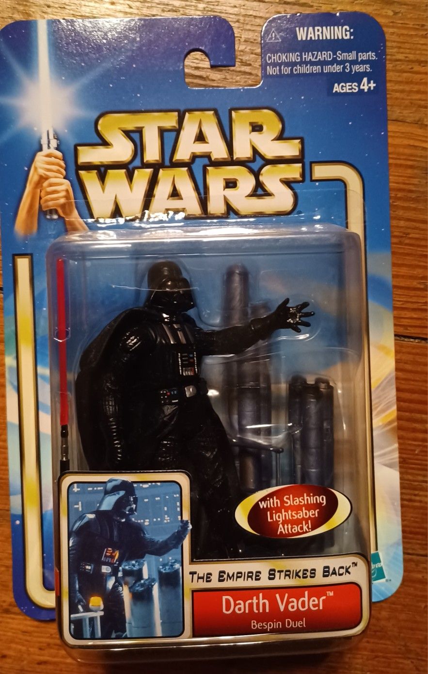Darth Vader Empire Strikes Back Light Saber Empire Strikes Back