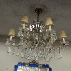 Rare Crystal Chandelier 