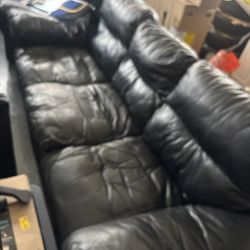 Leather Couches