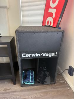 Cerwin Vega B-36A