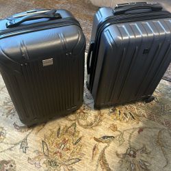Two Travel Luggages