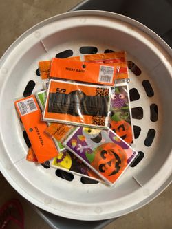 Halloween party supplies TREAT BAGS