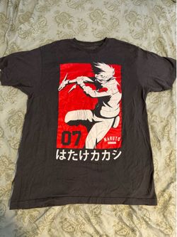 Naruto Kakashi Shirt - Size L