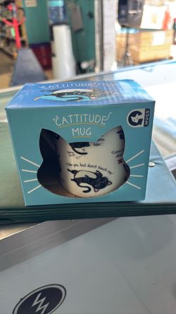 Cattitude Mug by G Mugs