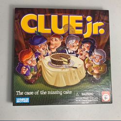 Clue Jr. Game