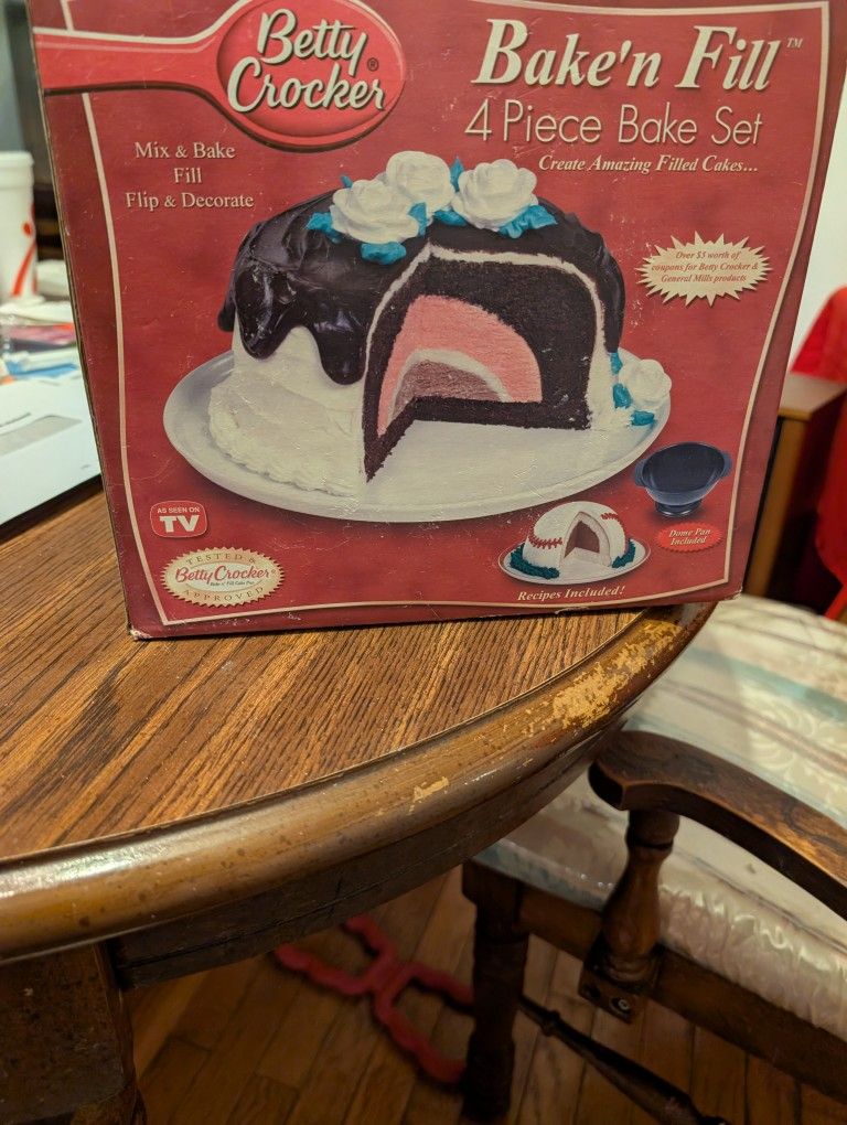 Betty Crocker Bake And Fill Set