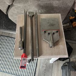 Brand New Concrete Tools