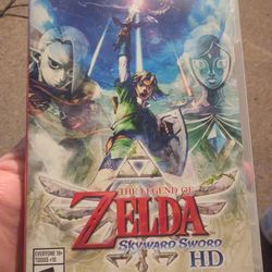 Zelda Skyward Sword Nintendo Switch 