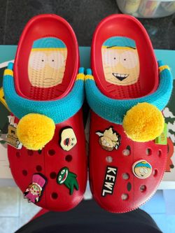 Cartman crocs