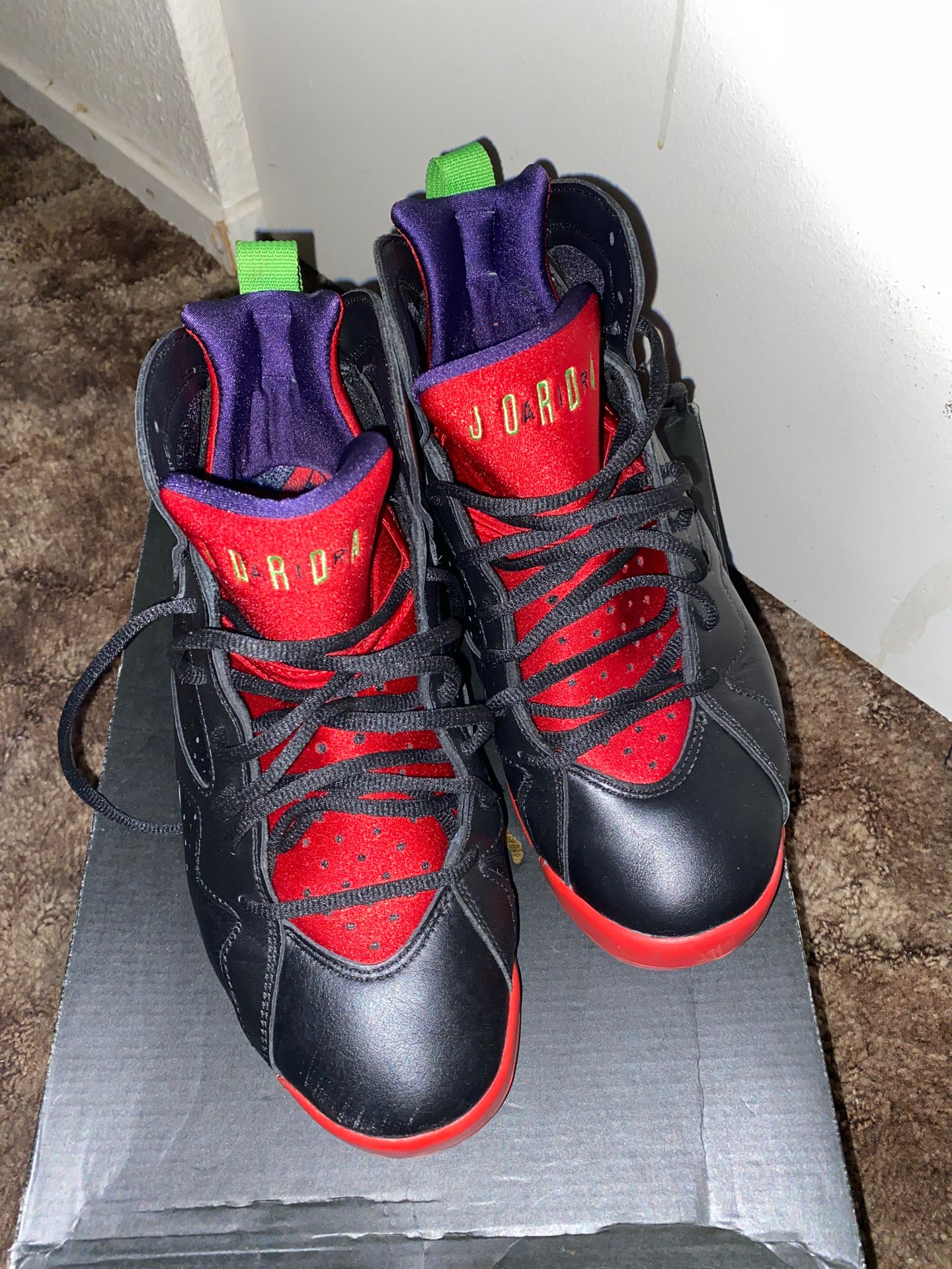 Retro Jordan’s