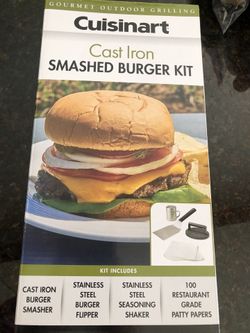 Smashed Burger Kit Brand New