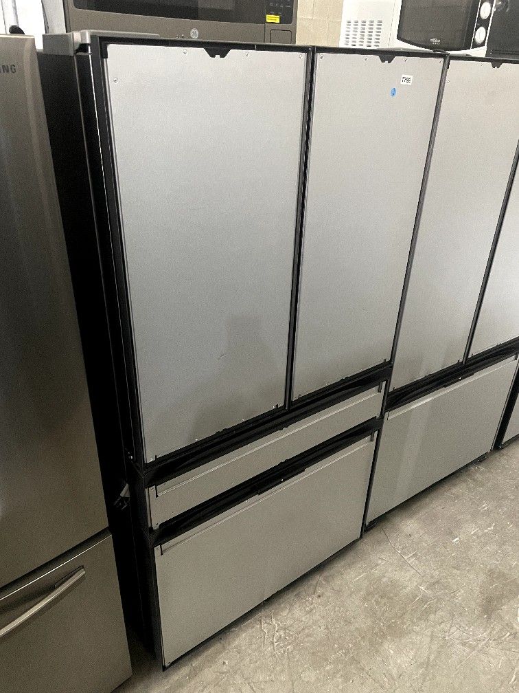 SAMSUNG BESPOKE 36” PANEL READY FRENCH DOOR REFRIGERATOR $1750