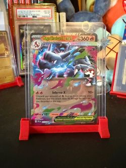 Playstamped mega charizard x ex