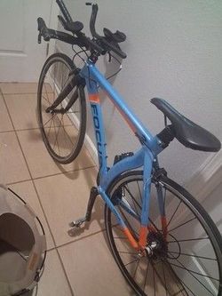 Focus Road Bike Blue and Orange