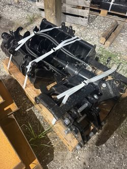 New Mini Excavator Attachment Set