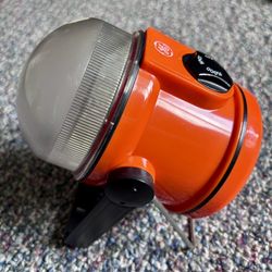 GE 7” Handheld Lantern – Flood & Spot Light