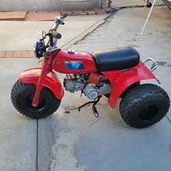 1985 Honda Atc 70