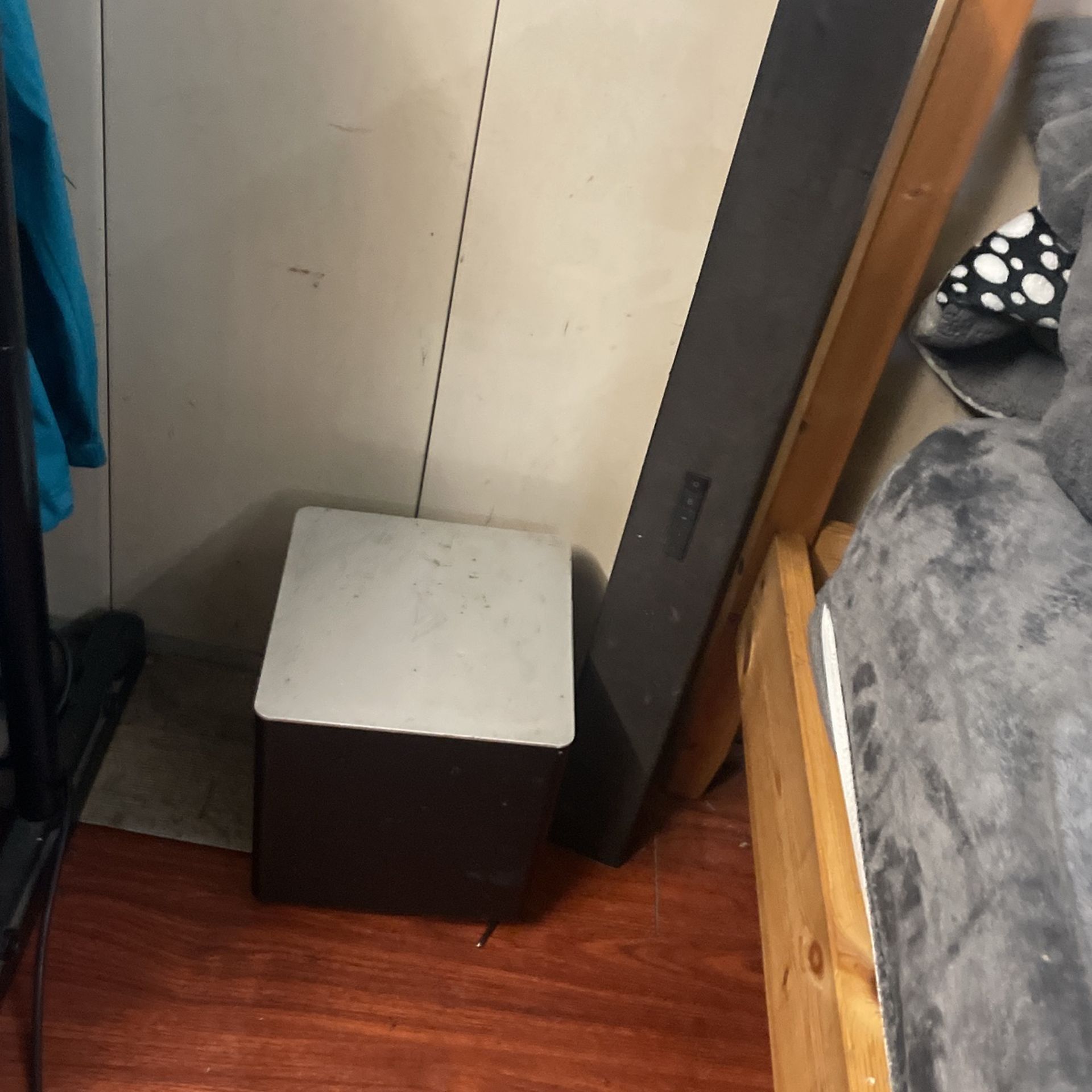 Vizio Soundbar & Subwoofer