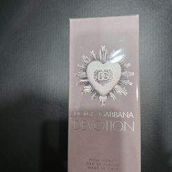 Dolce&Gabbana Devotion Eau de Parfum For Men with Lemon & Patchouli