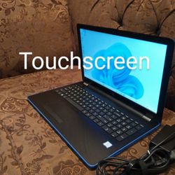 Laptop HP -15-core i3- 7th Gen Touchscreen Como Nueva.