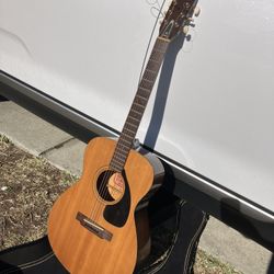 Yamaha Guitar FG 110 NIPPON GAKKI - Vintage Made In Japan