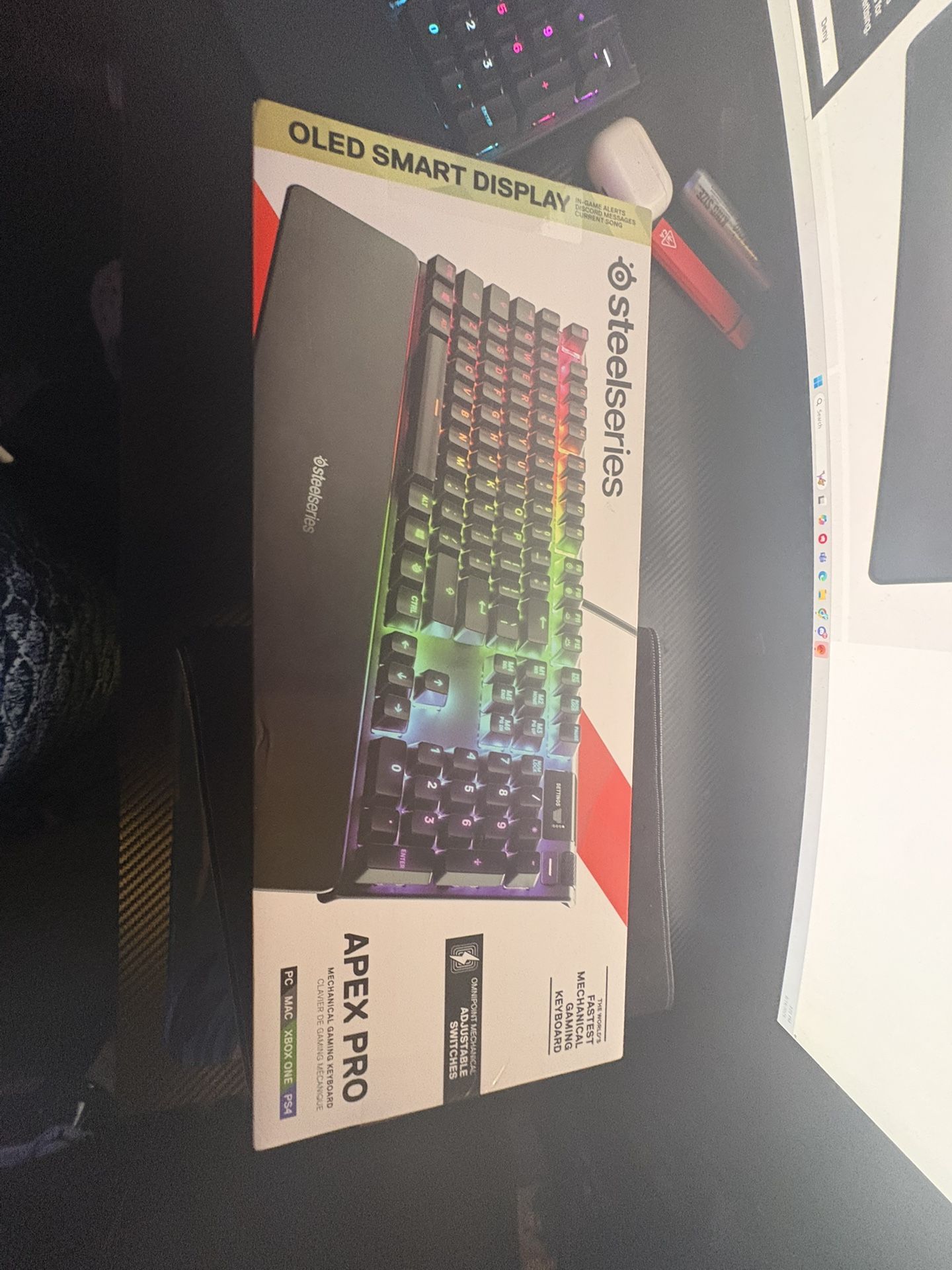 Gaming Keyboard Apex Pro Steelseries