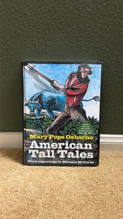 American Tall Tales Book by Mary Pope Osborne