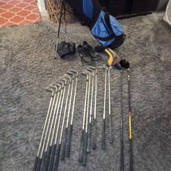 BUNCH OF GOLF EQUIPMENT FOR CHEAP