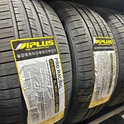 215/50ZR17 Set Of 4 As Plus New Tires