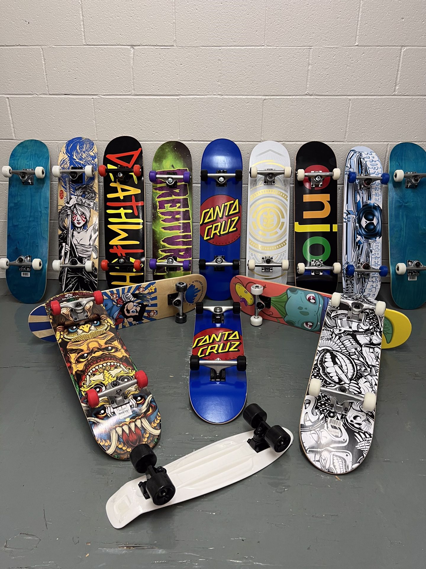 Skateboards And Decks 