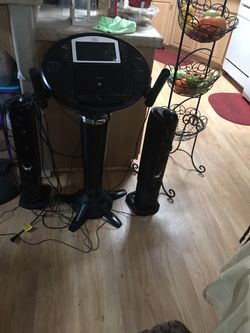 Kareoke for CD and Bluetooth