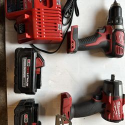Milwaukees Power Tools Pack $400