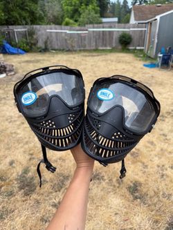 JT Paintball Masks