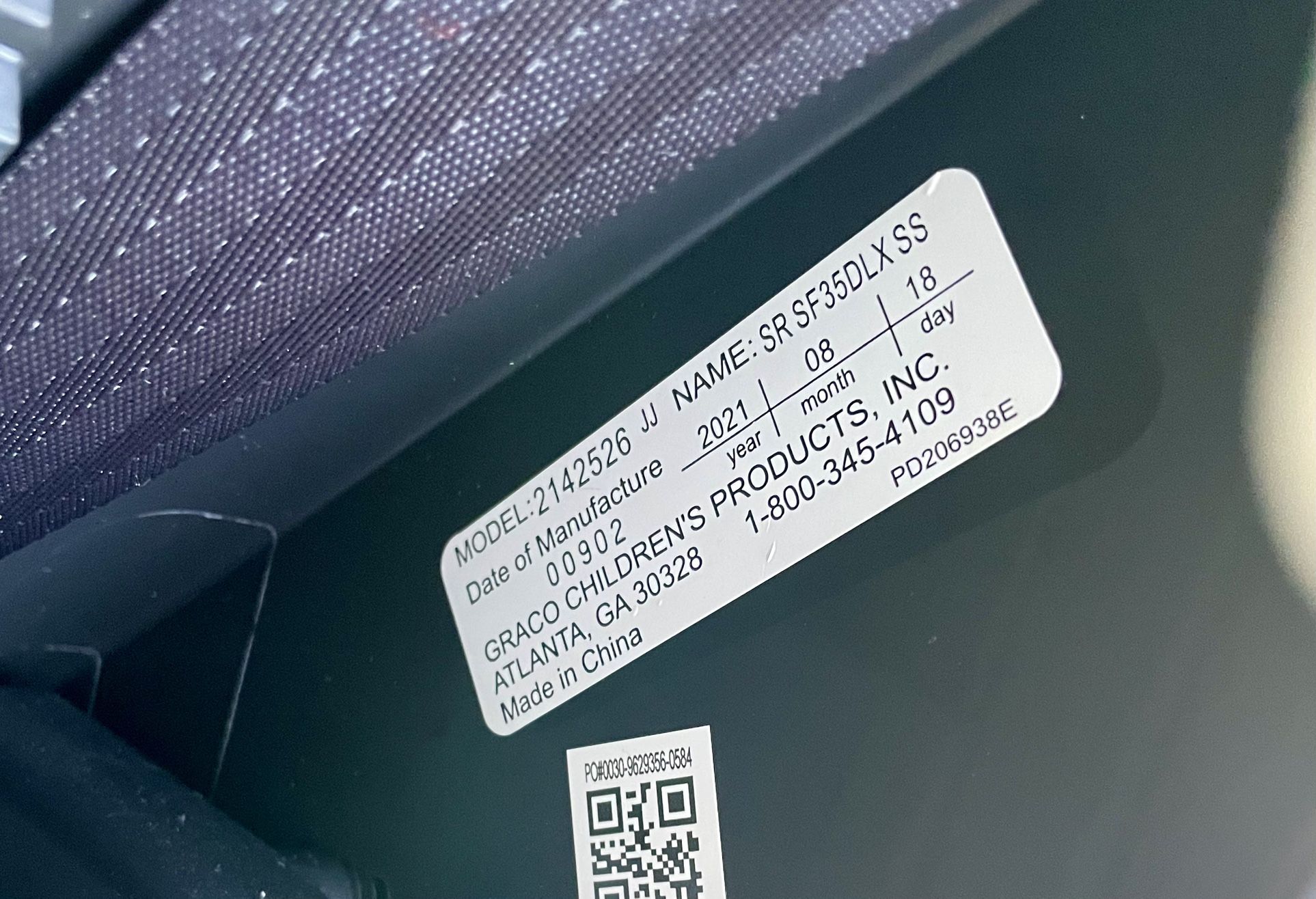 Graco SnugRide® SnugFit 35 LX Infant Car Seat