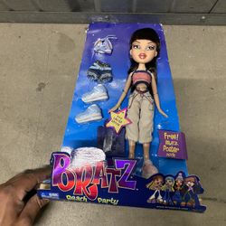 2002 Bratz Beach Party Summer Limited Edition Fashion Play Doll Open Box 