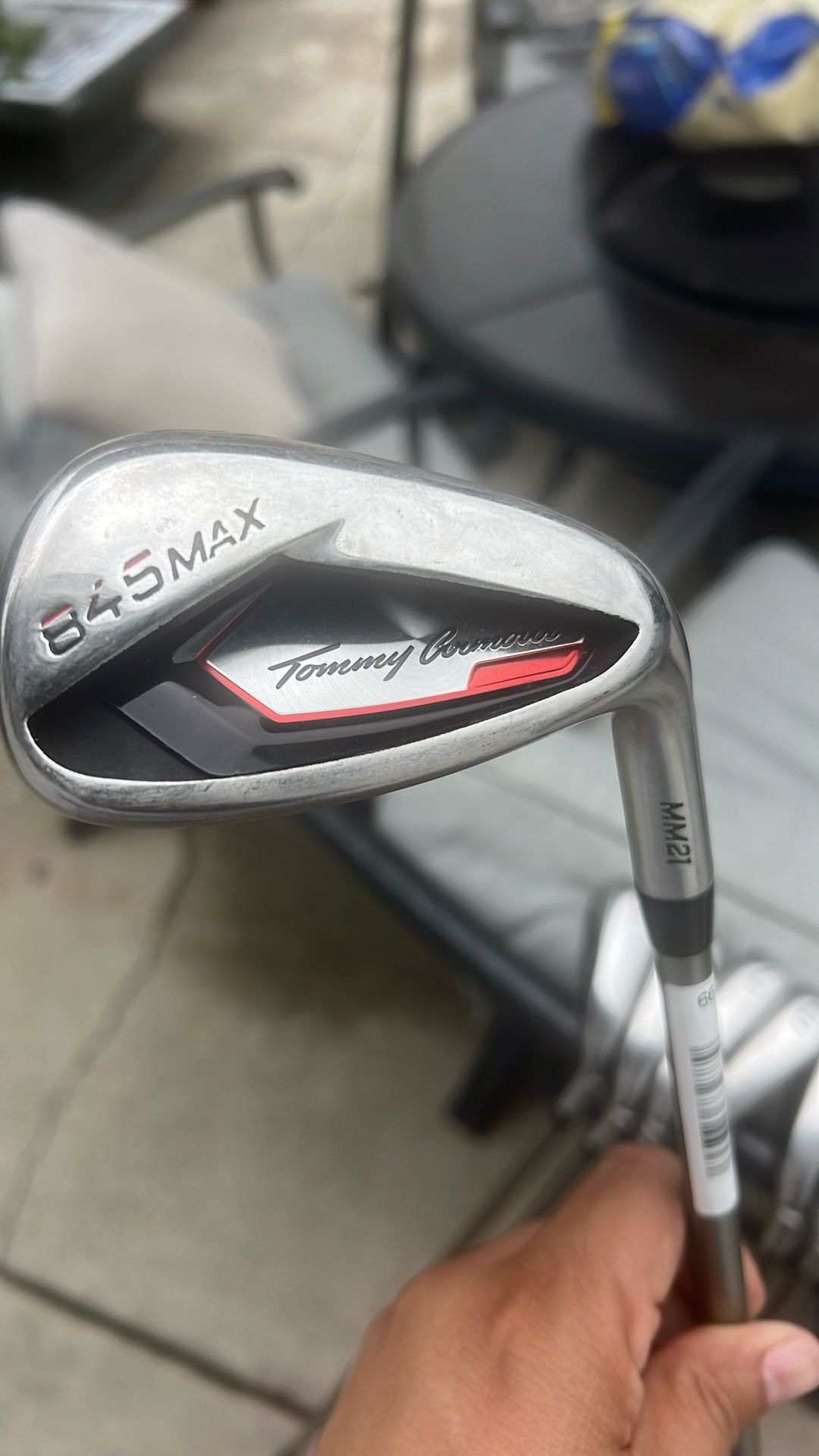 Golf clubs