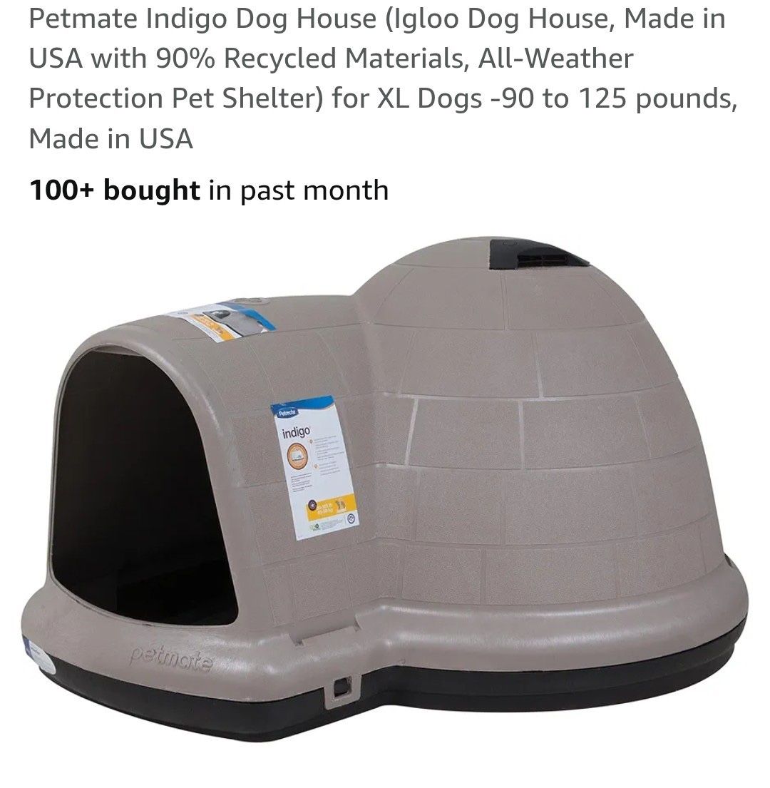 Doggy Igloo $80 OBO