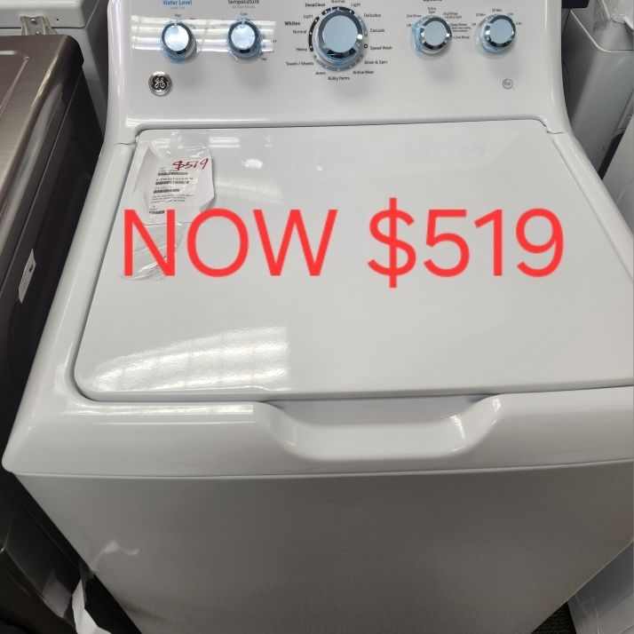 4.5 cu. ft. Top Load Washer With Deep Fill 