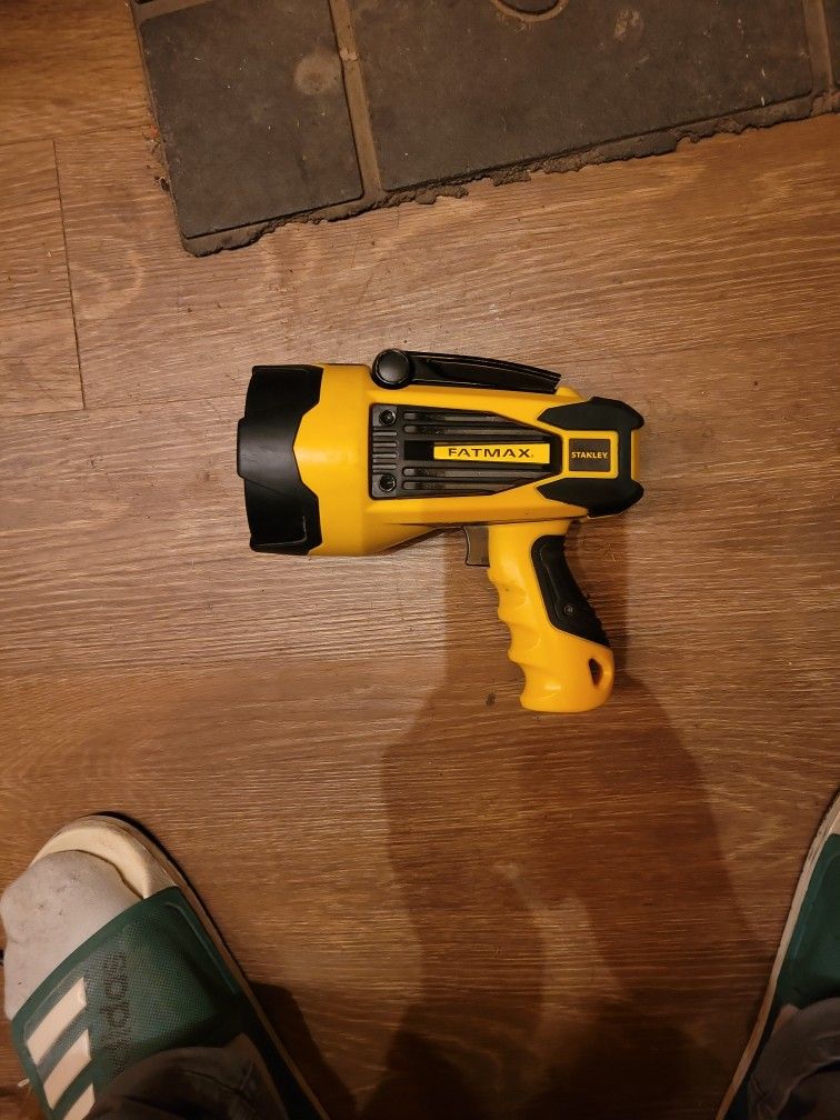 Stanley Fatmax Rechargeable Spotlight $3,000,000 OBO