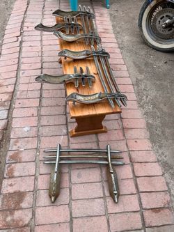 1930/40 bumper guards