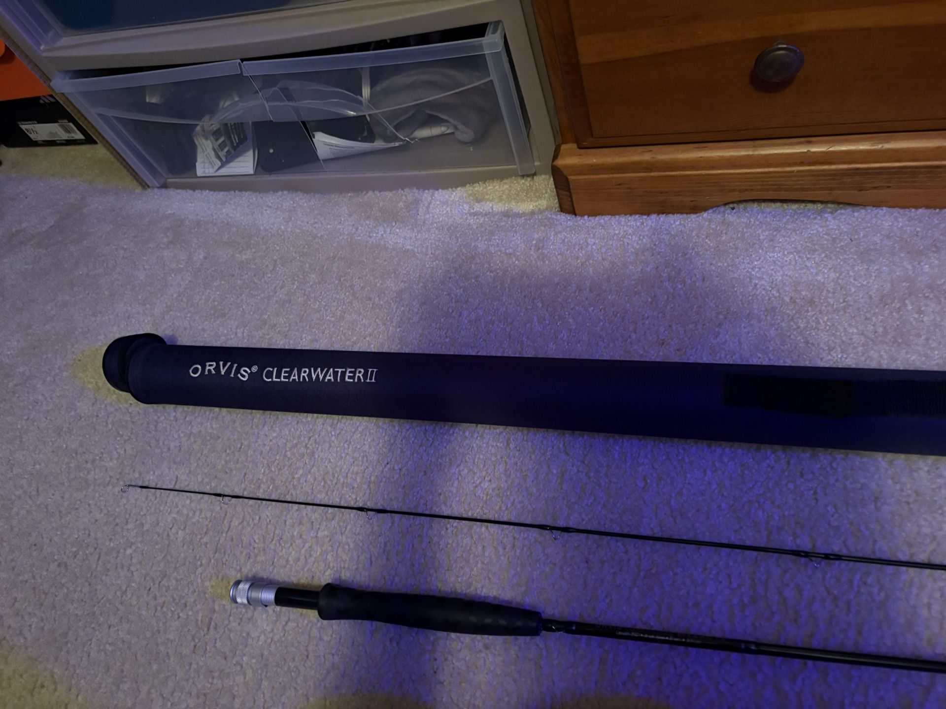 Orvis Clearwater Fly Rod And Case