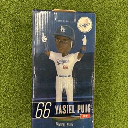 Los Angeles Dodgers Yasiel Puig Bobblehead