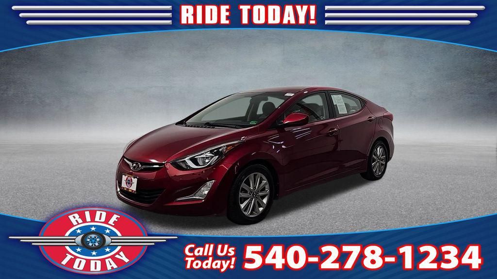 2014 Hyundai Elantra