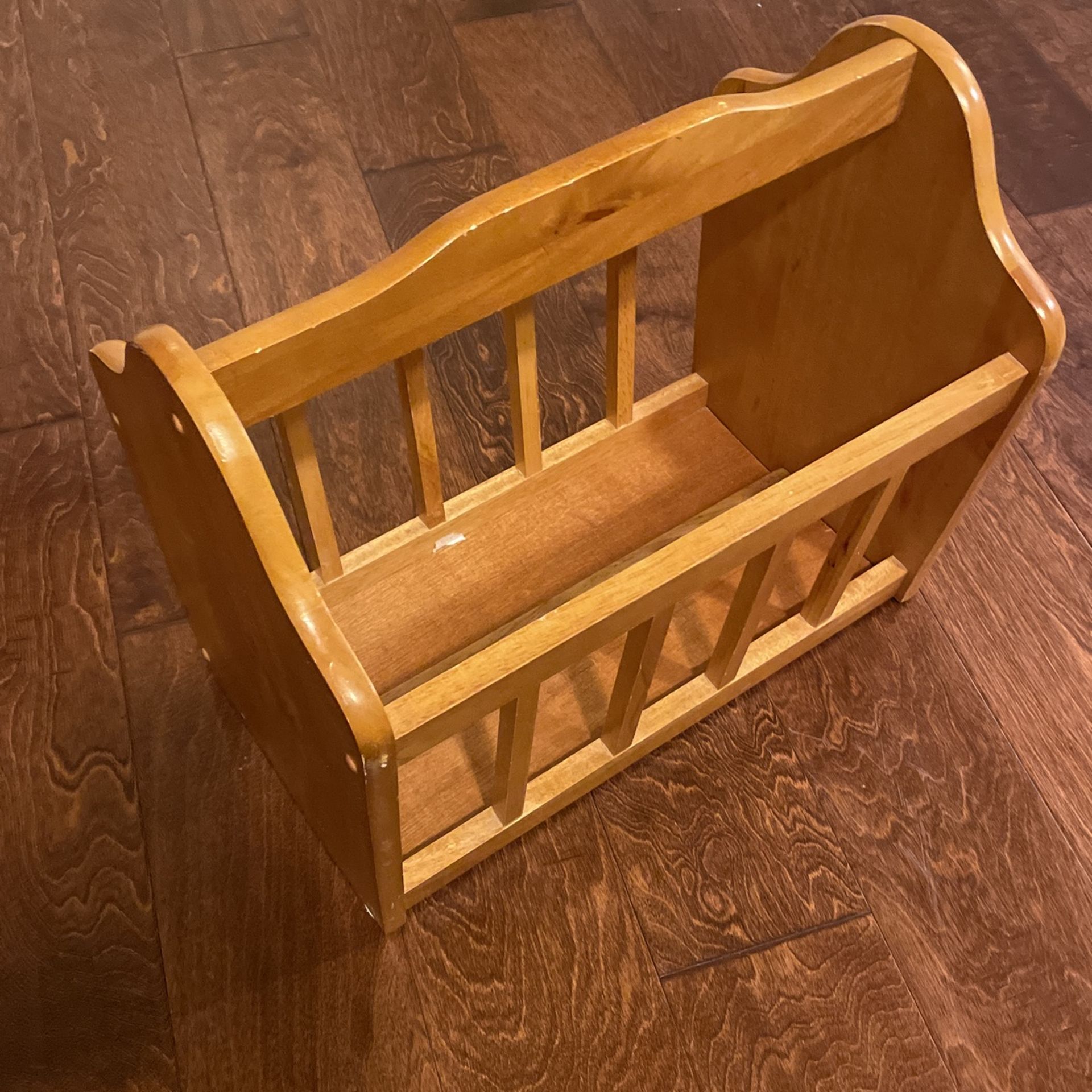 Wood Basket