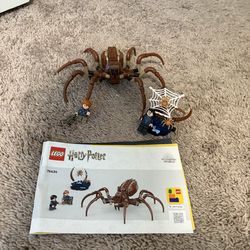 GO Harry Potter Aragog in the Forbidden Forest Spider Toy Playset for Kids, Harry Potter