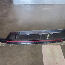 2019 - 2021 kia forte rear lower bumper