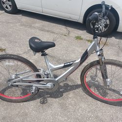 New Cadillac AV8.0i 8 Speed Internal hub full suspension Bike Bicycle Bought And Never Used. Medium Large Frame - $140 FIRM 