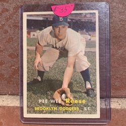 Vintage Baseball Card