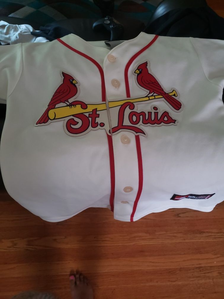 Kids Cardinal Jersey 3t